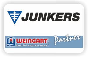 Weingart Partner - Junkers - Wärme fürs Leben