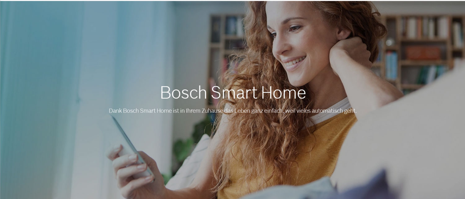 Weingart Heizung & Sanitär - Bosch Smart Home Teaser